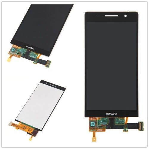 Pantalla Lcd Display Huawei Ascend P6 Negro Nueva